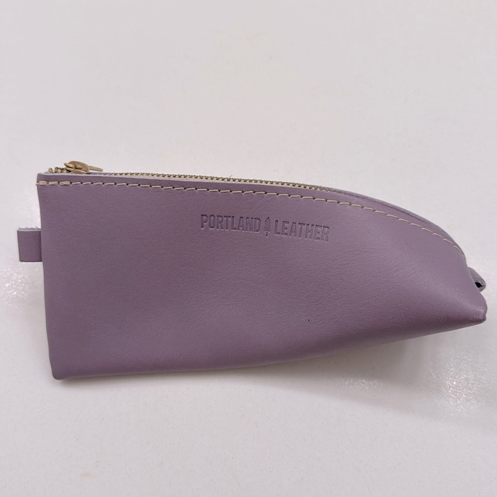 Portland Leather Alpine Pouch Lavender
